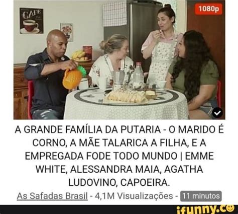 putaria família